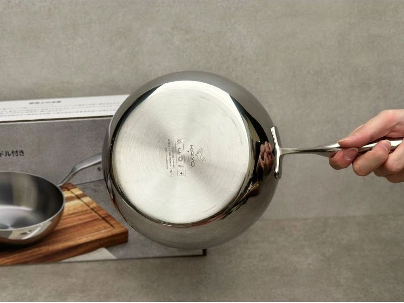 CHẢO ĐÚC TRI-PLY KAIYO 20CM INOX 3 LỚP SÂU LÒNG