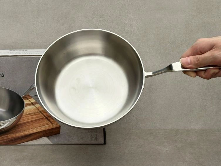 CHẢO ĐÚC TRI-PLY KAIYO 20CM INOX 3 LỚP SÂU LÒNG