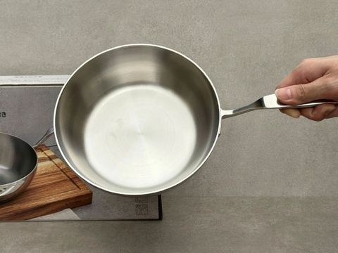 CHẢO ĐÚC TRI-PLY KAIYO 20CM INOX 3 LỚP SÂU LÒNG