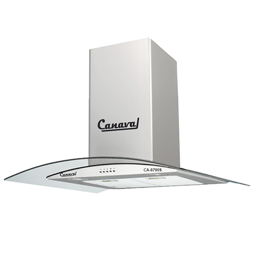 Máy hút mùi kính cong Canaval CA-8790S - Liên hệ để được giá tốt
