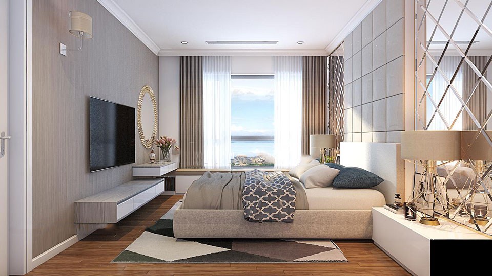 Thiết kế nội thất khách sạn phổ biến 2020