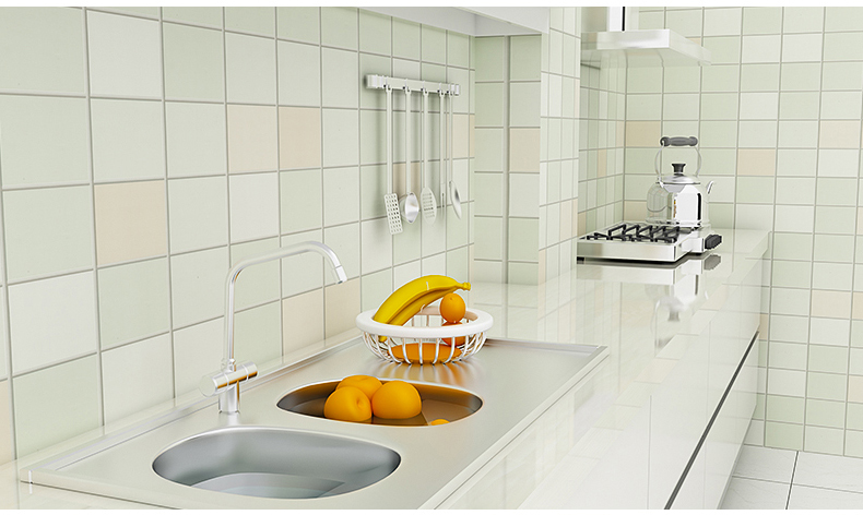 Giấy dán tường phòng bếp cao cấp