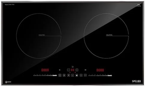 BẾP TỪ ĐÔI SPELIER SPM-T71K PLUS 4000W