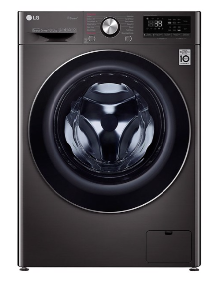 Máy giặt LG 10,5Kg FV1450S2B AI DD lồng ngang màu đen