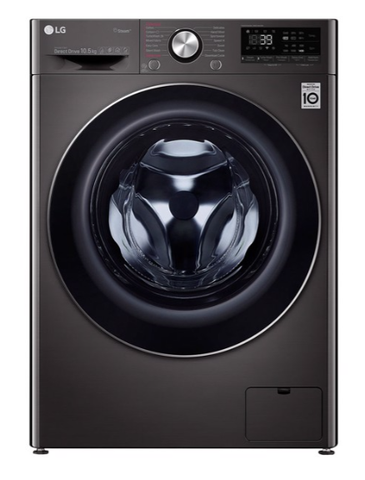 Máy giặt LG 10,5Kg FV1450S2B AI DD lồng ngang màu đen