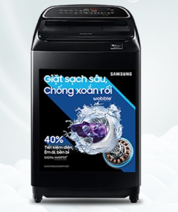 Máy giặt Samsung DD Inverter 11kg WA11T5260BV/SV