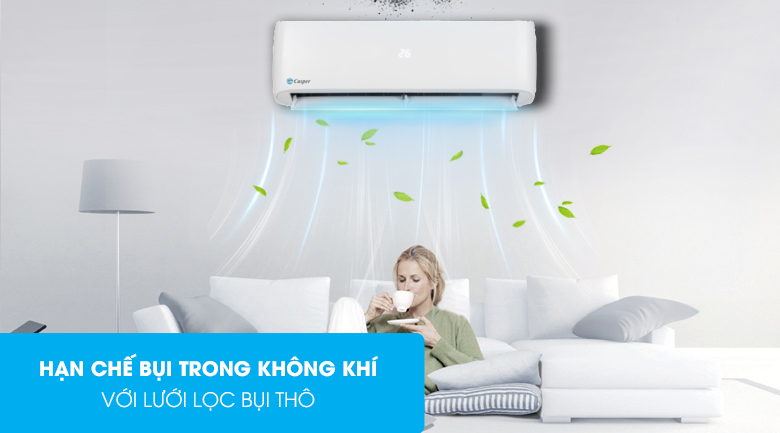 Điều hòa Casper 1 chiều 18000BTU LC18TL32