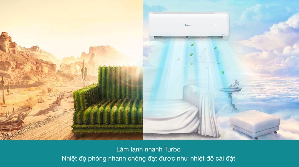 Điều hoà Casper Inverter 1 HP TC-09IS35