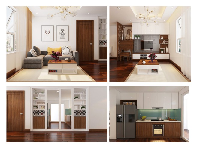 Thiết kế nội thất chung cư cao cấp