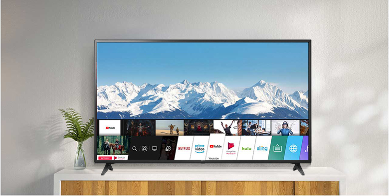 Smart Tivi LG 55 inch 55UN7190PTA 4K ThinQ AI