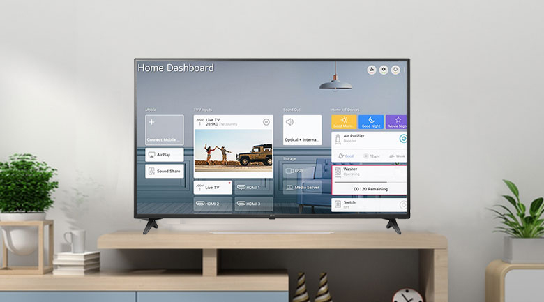 Smart Tivi LG 55 inch 55UN7190PTA 4K ThinQ AI