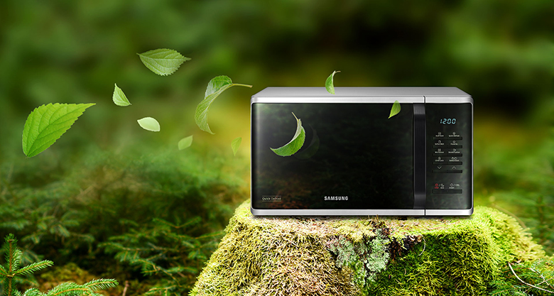 Lò vi sóng Samsung MS23K3513AS/SV 23L