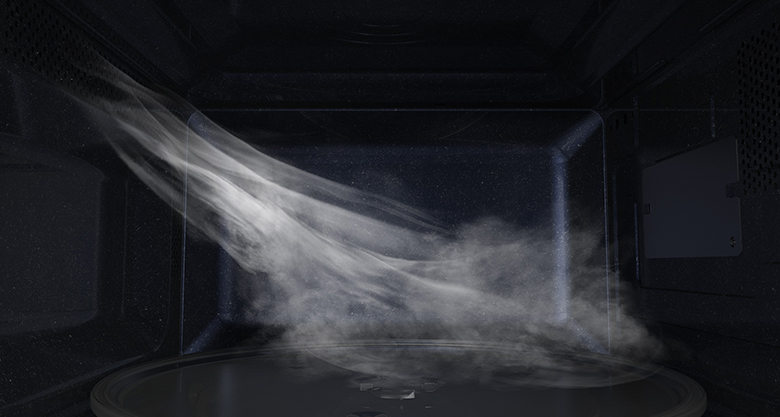 Lò vi sóng Samsung MS23K3513AS/SV 23L