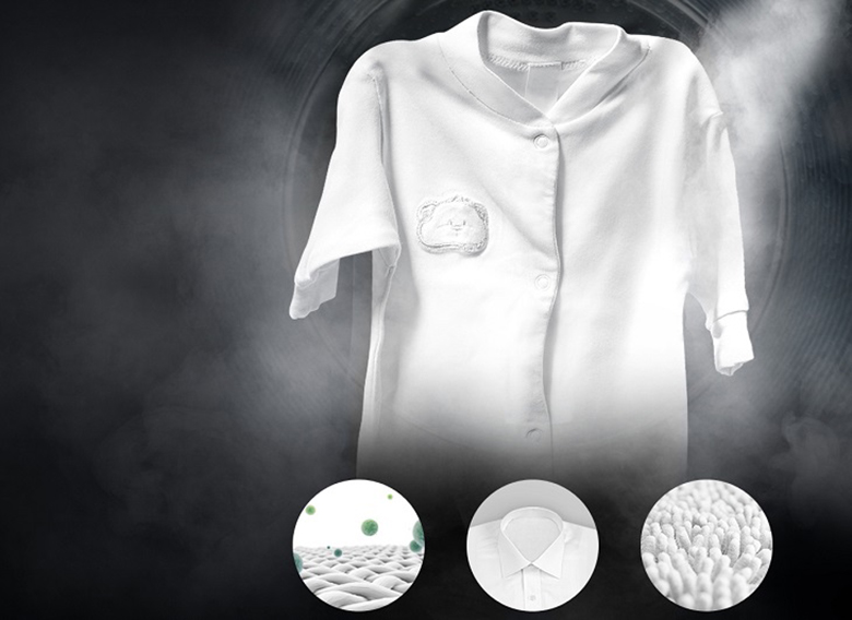 Máy giặt Toshiba 8.5kg TW-BK95G4V(WS) lồng ngang màu xám