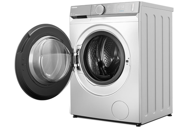 Máy giặt Toshiba 8.5kg TW-BK95G4V(WS) lồng ngang màu xám