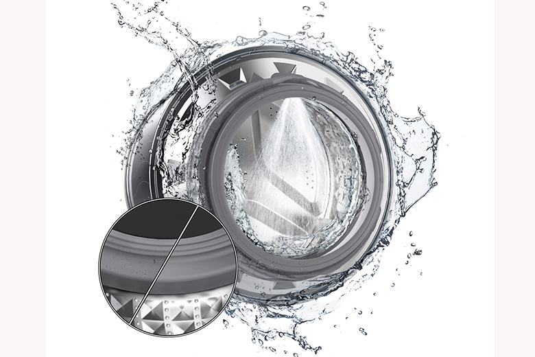 Máy giặt Samsung 9 kg WW90TP54DSB/SV lồng ngang màu đen