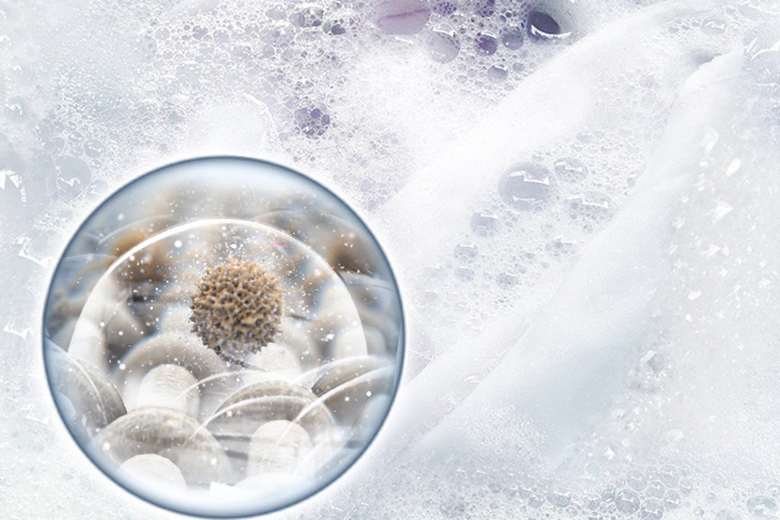 Máy giặt Samsung 9 kg WW90TP54DSB/SV lồng ngang màu đen