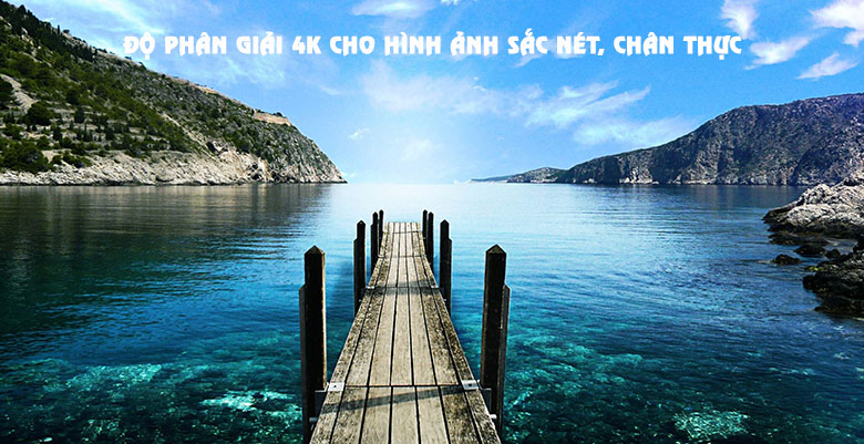 Android Tivi TCL 4K 55 inch 55T65 Giọng nói