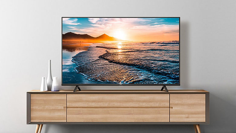 Android Tivi TCL 4K 55 inch 55T65 Giọng nói
