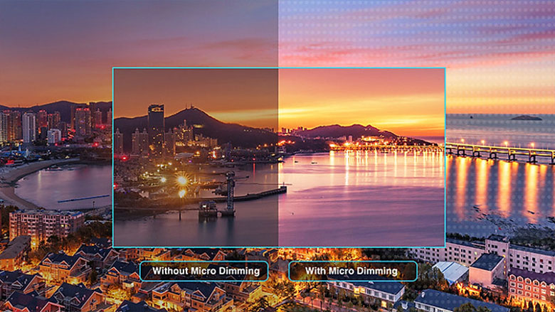 Android Tivi TCL 4K 55 inch 55T65 Giọng nói