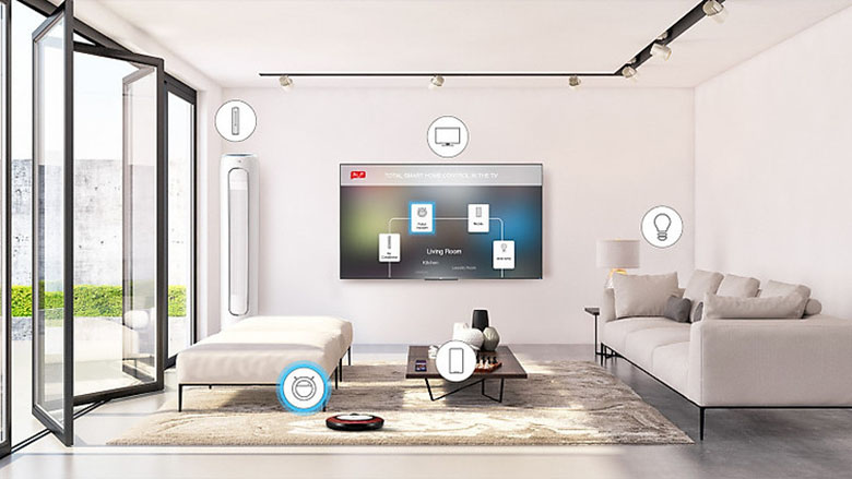 Android Tivi TCL 4K 55 inch 55T65 Giọng nói