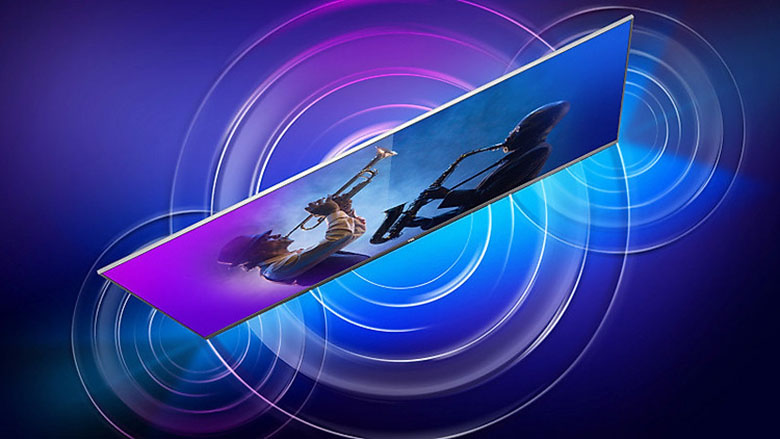 Android Tivi TCL 4K 55 inch 55T65 Giọng nói