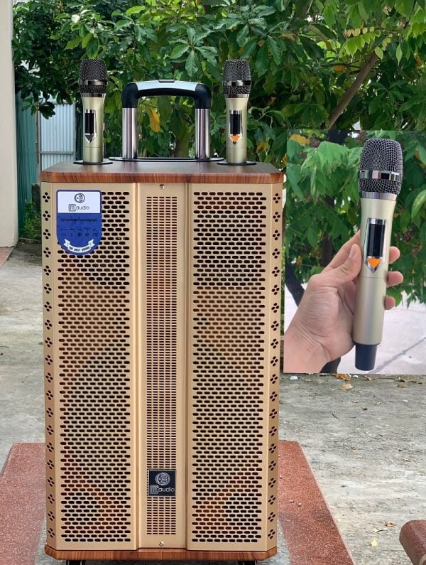 LOA KÉO CMAUDIO MC-12 PLUS BASS 30