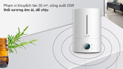 MÁY PHUN SƯƠNG TẠO ẨM DEERMA DEM-F628S, ĐIỆN TỬ, UV