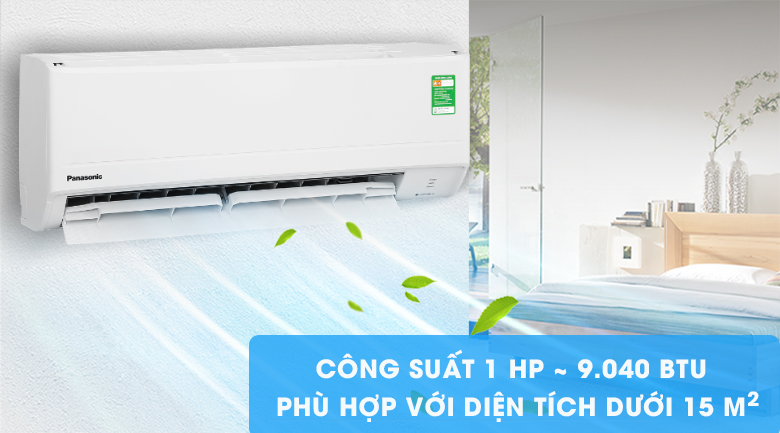 Điều hòa Panasonic 1 chiều 9000BTU CS-N9WKH-8M