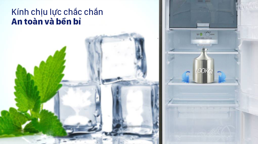 Tủ lạnh Sharp Inverter 253 lít SJ-X281E-DS - LIỆN HỆ ĐẺ ĐƯỢC GIÁ TỐT