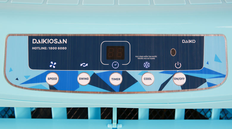 Quạt điều hoà Daikiosan  DKA 04000B