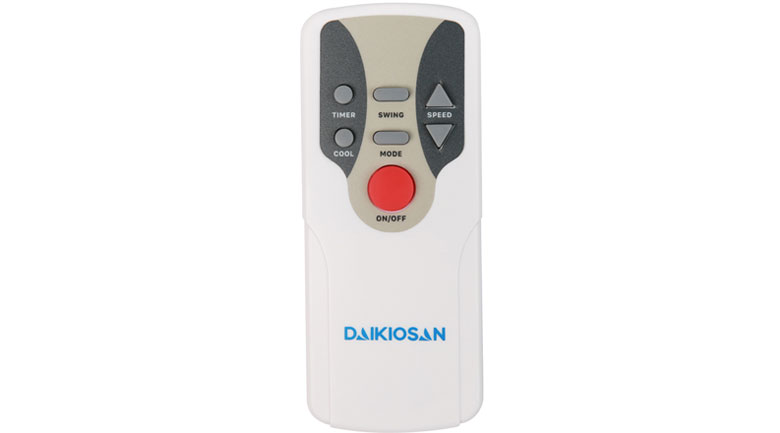 Quạt điều hoà Daikiosan  DKA 04000B