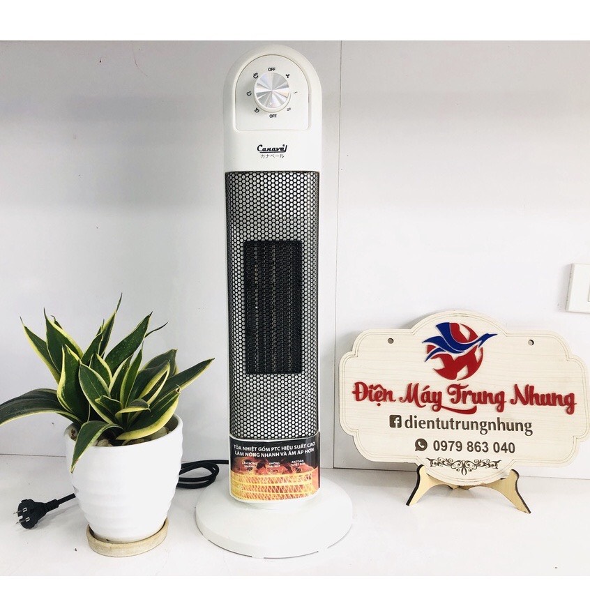 Sưởi gốm Canaval CA-179 2000W Inverter