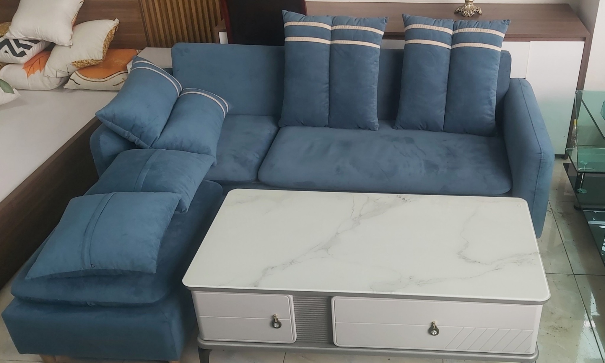 SOFA CHỮ L - LIÊN HỆ ĐỂ ĐƯỢC GIÁ TỐT