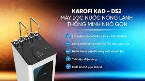 Máy lọc nước nóng lạnh Karofi KAD-D52