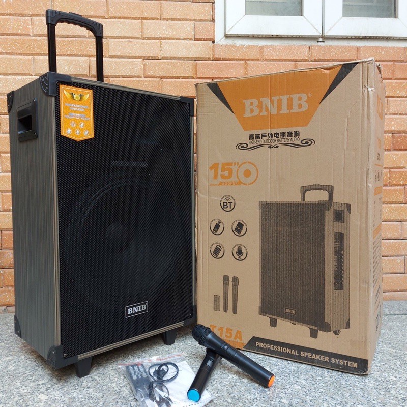 LOA KÉO T15 BNIB BASS 40