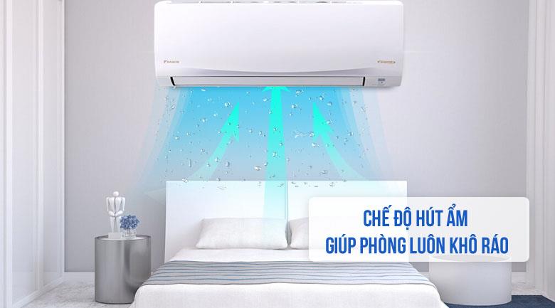 Điều hòa Daikin 1 chiều Inverter 12000BTU FTKA35UAVMV