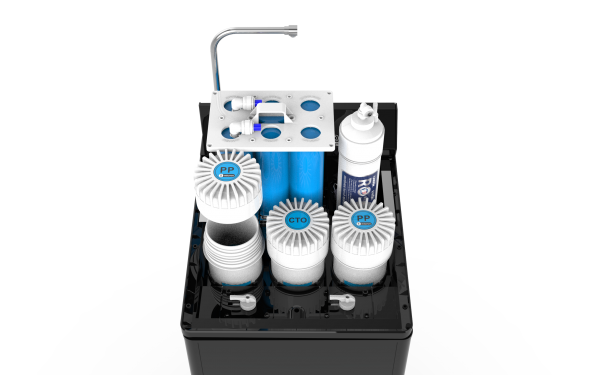 Máy lọc nước nóng lạnh Karofi KAD-D88