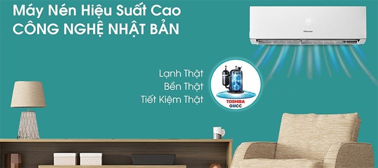 Điều hòa Hisense 1 chiều 9000BTU AS-10CR4RYDDJ00