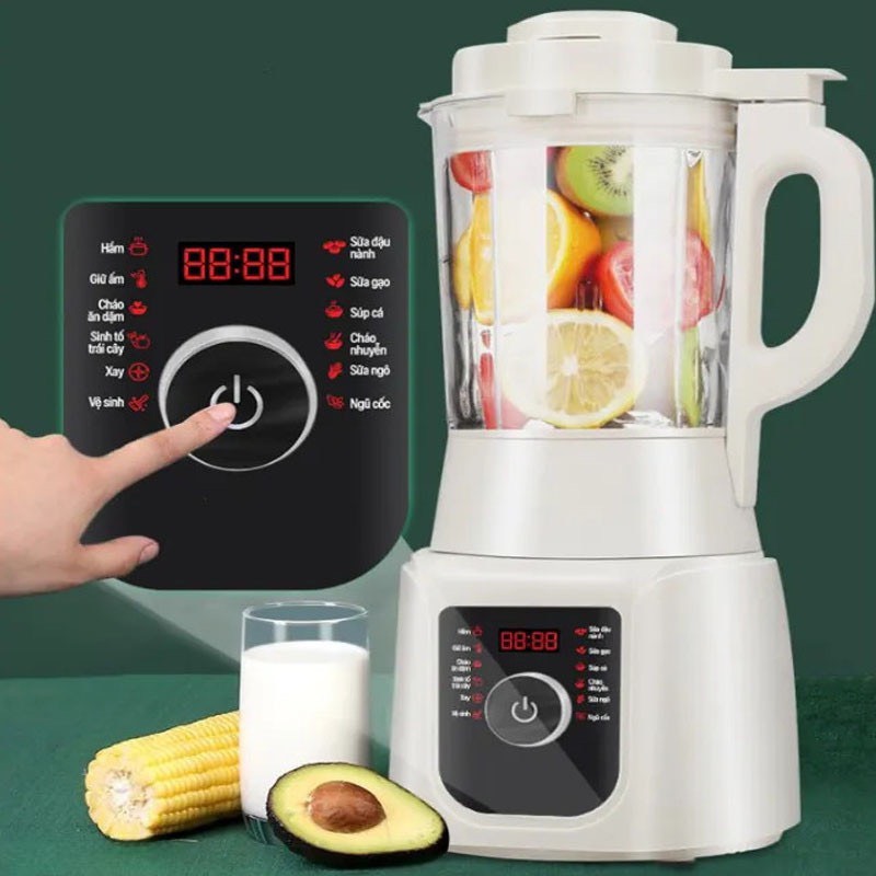 MÁY LÀM SỮA HẠT SEKA E300, 1,75 L, 12 CHỨC NĂNG - LIÊN HỆ ĐỂ ĐƯỢC GIÁ TỐT