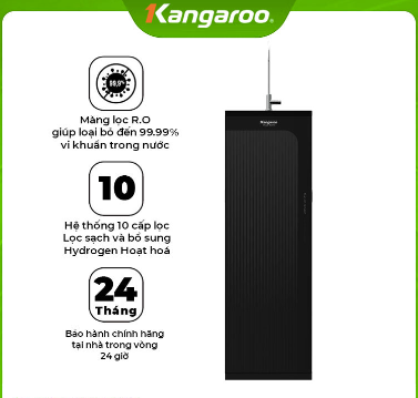 MÁY LỌC NƯỚC HYDROGEN KANGAROO KG100HC2 - LIÊN HỆ ĐỂ ĐƯỢC GIÁ TỐT