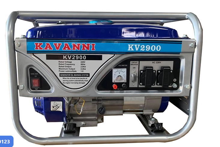 Máy Phát Điện 2Kw Chạy Xăng Kavanni KV2900