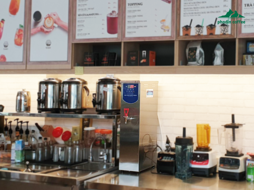 Máy Đun Nước Nóng Tự Động DONGA DAB-30 (30L/H)