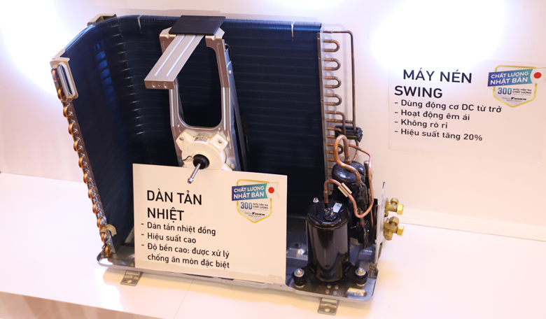 Điều hoà Daikin FTXV25QVMV 9000BTU 2 chiều inverter