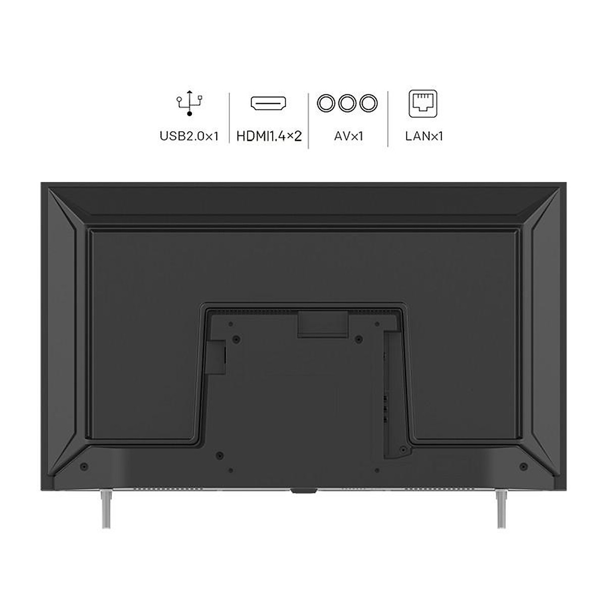 Tivi Coocaa 32S3U HD Smart