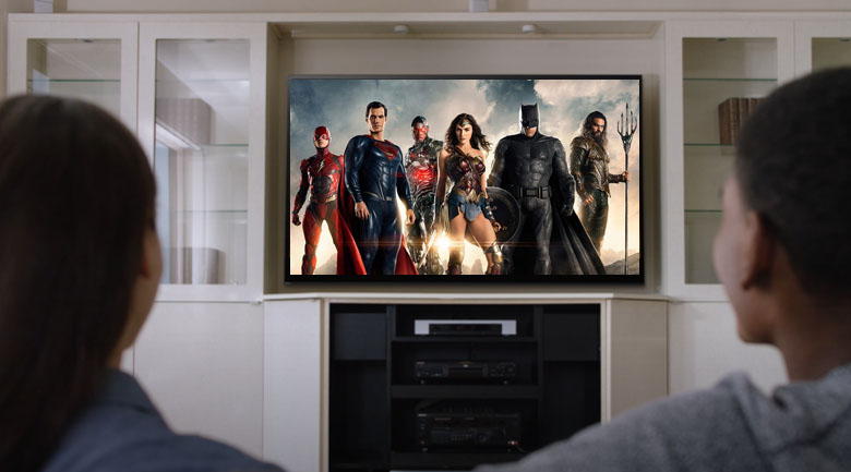 Android Tivi Sony 4K 55 inch KD-55X80J/S Viền bạc Giọng nói