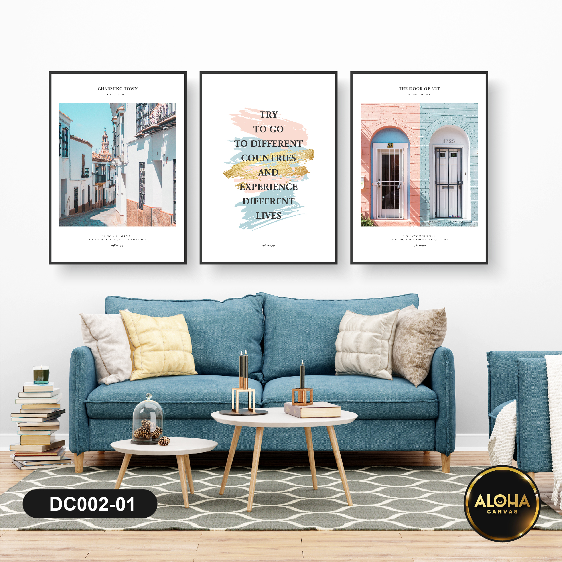 Tranh decor trang trí cao cấp