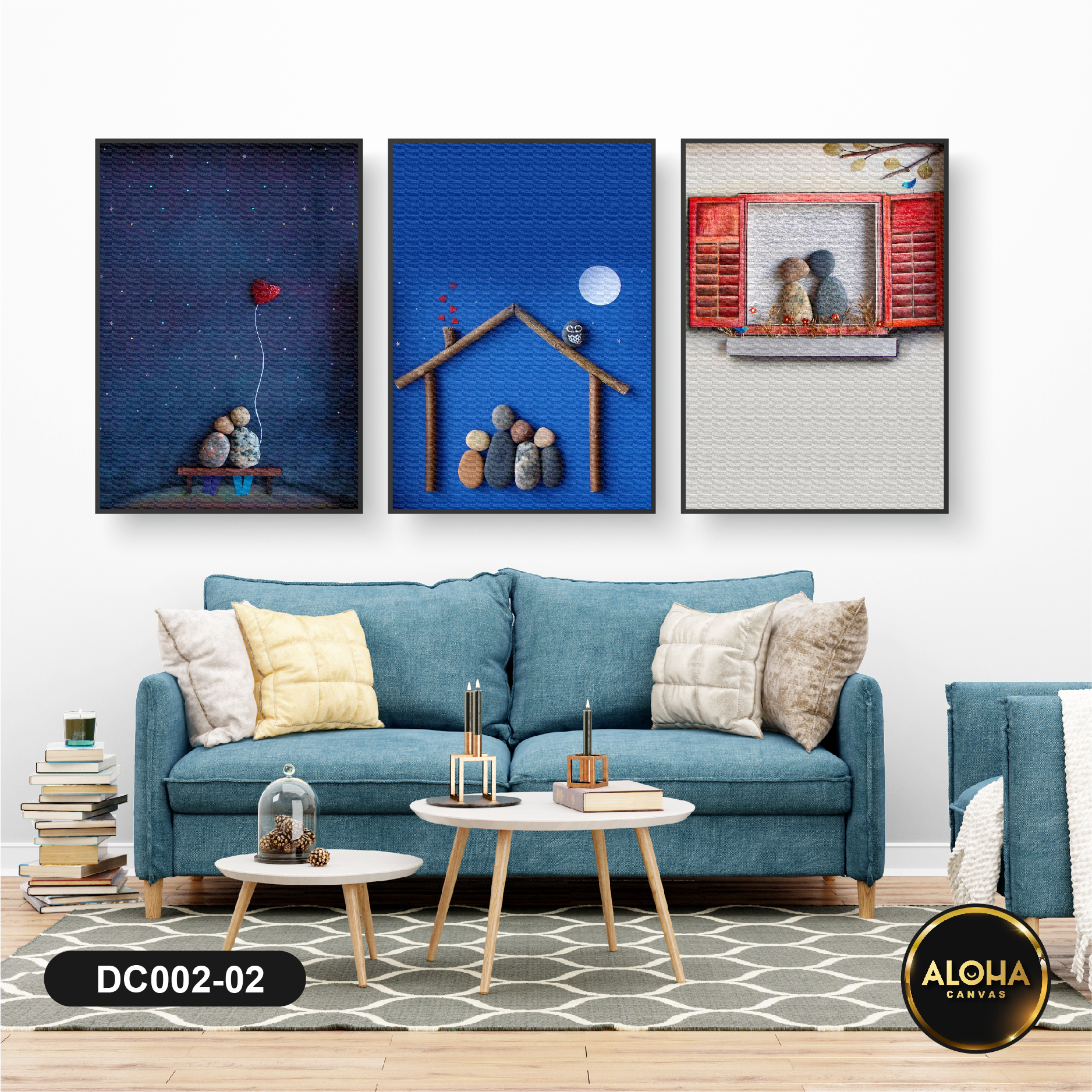 Tranh decor trang trí cao cấp