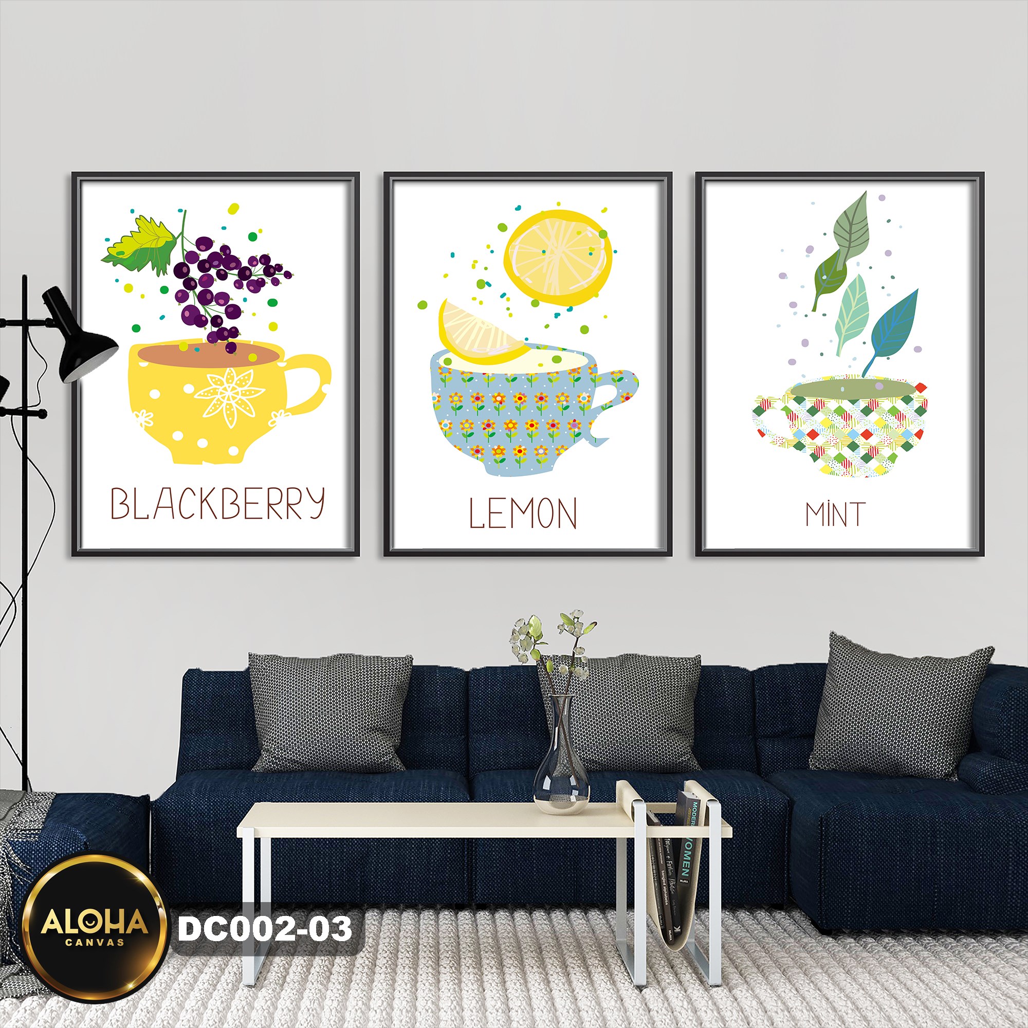 Tranh decor trang trí cao cấp