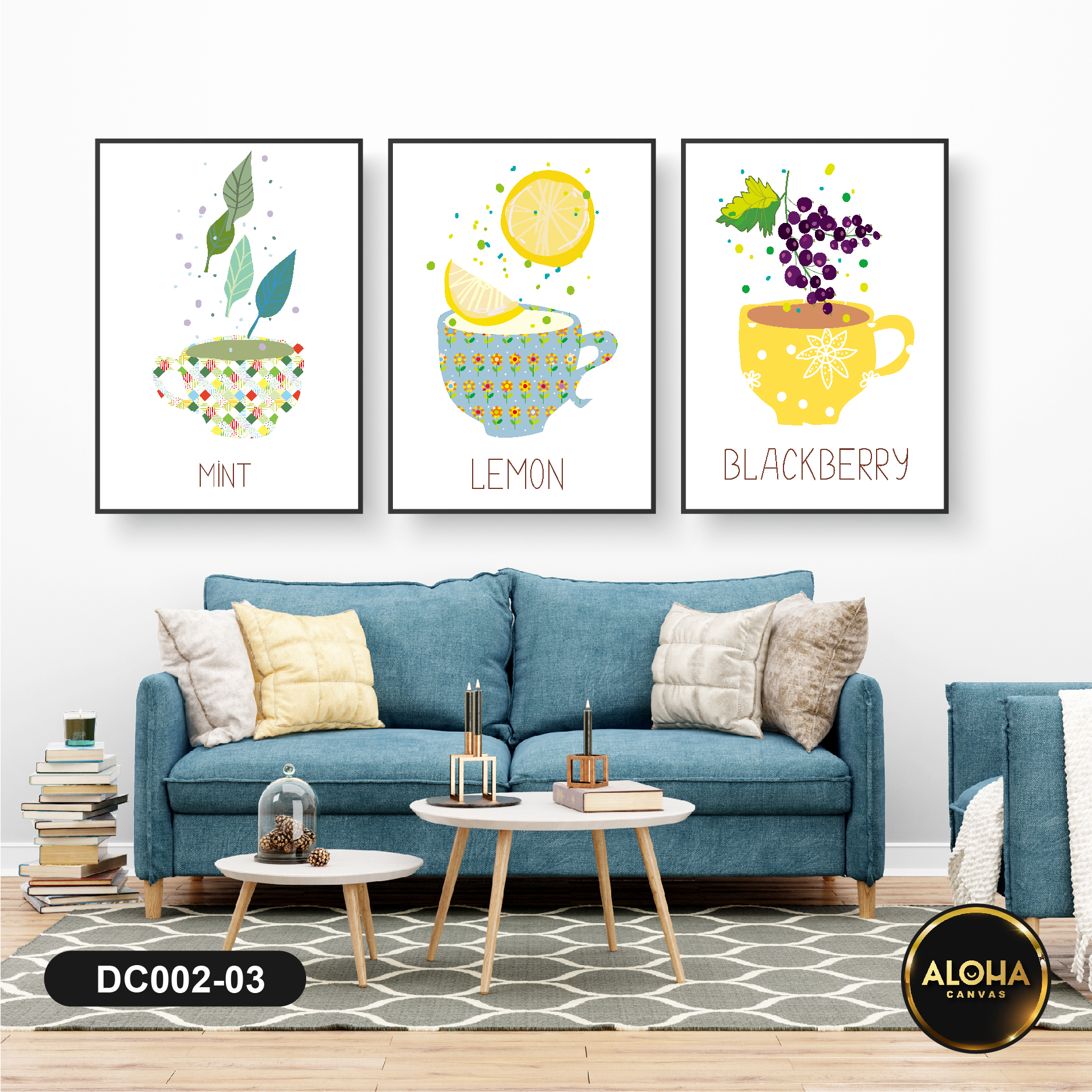 Tranh decor trang trí cao cấp